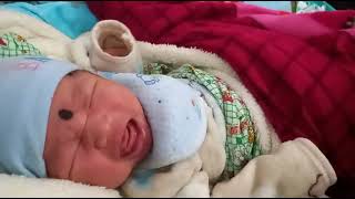 New Born Baby Girl Crying Baby Crying Sound Effect