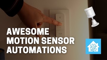 Motion Sensor Automation Ideas - Using motion sensors in Home Automation