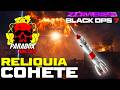 *NUEVO* RELIQUIA "COHETE" FÁCIL | Black Ops 7 Zombies (Modo Maldito)