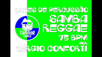 Sérgio Conforti - Samba-reggae 75 bpm