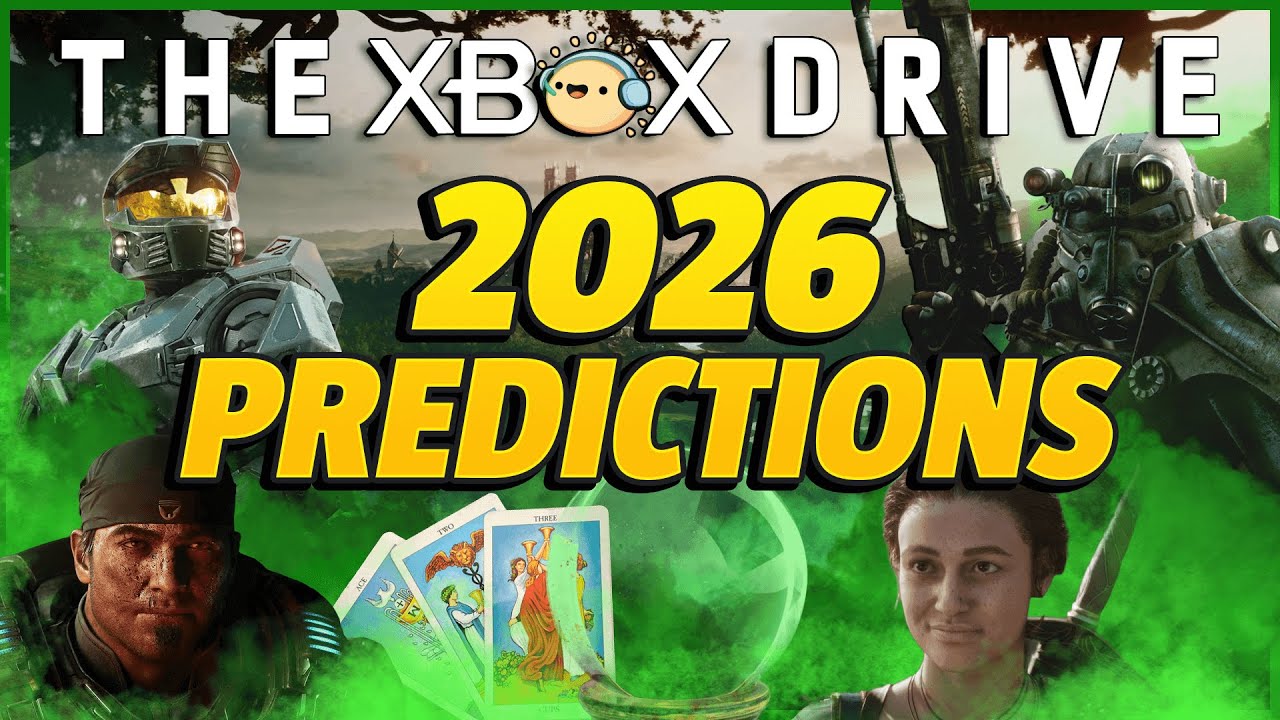 Xbox 2026 Predictions! | The Xbox Drive 414 📱