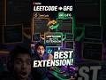 LeetCode ➜ GFG in One Click 🤯