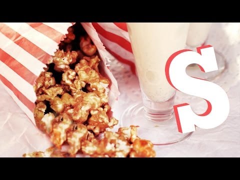 Caramel Popcorn & Shake - #EyeCandySorted