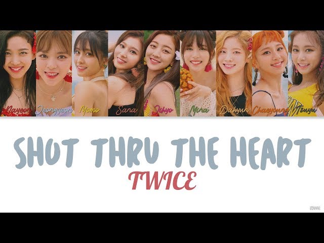 twice — shot thru the heart // han|rom|eng color coded lyrics class=