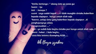 Tanda Allah mencintaimu.Buya Syakur Yasin Ma