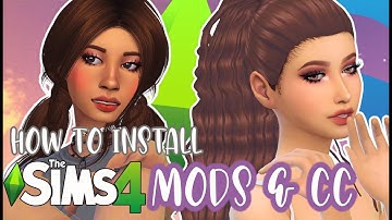HOW TO DOWNLOAD & INSTALL MODS AND CUSTOM CONTENT // THE SIMS 4 TUTORIAL