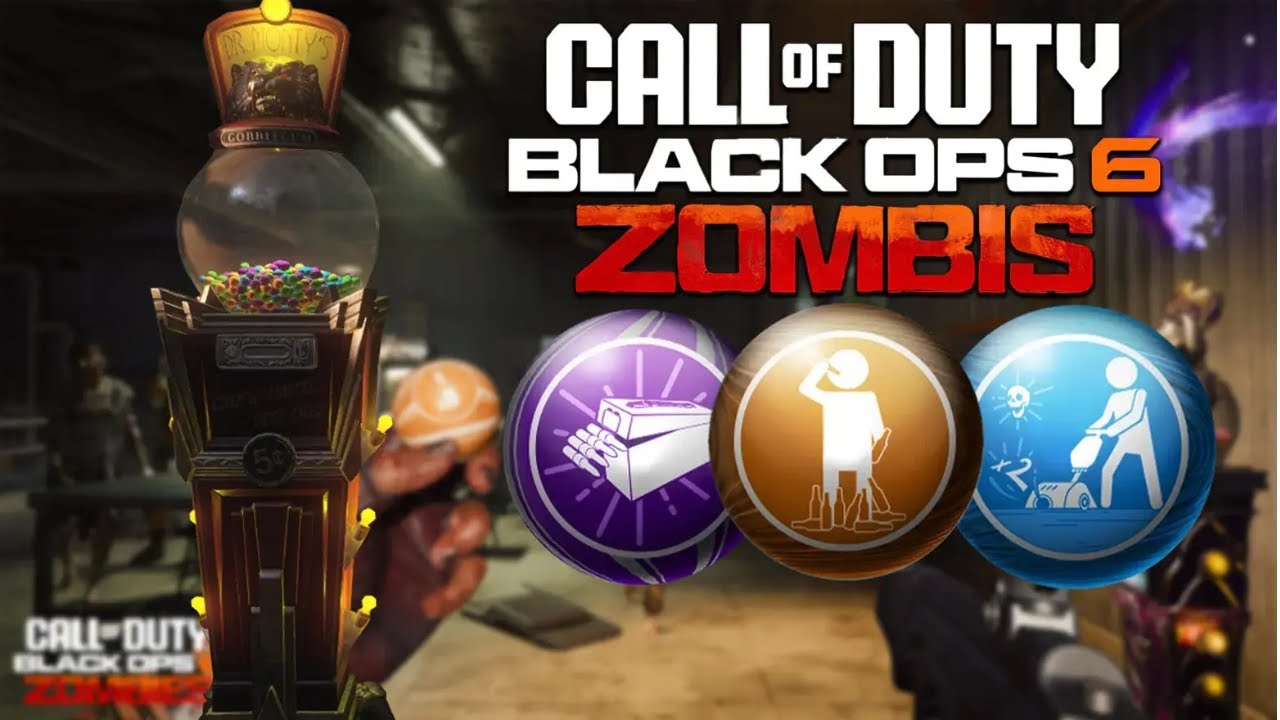 ¿Cómo Conseguir Chicles Épicos en Black Ops 6 Zombies Fácilmente?