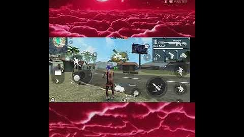 how to edit  video like ruok  ff player in kine master app