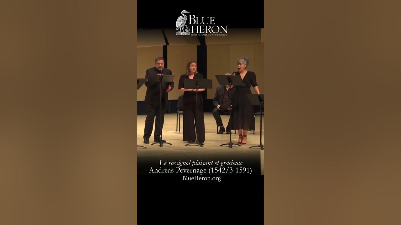 Blue Heron- Pevernage "Le rossignol"