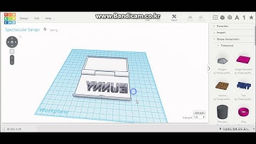 1) Make your own business card case with Tinkercad + 3D printing | 3D modeling how to make