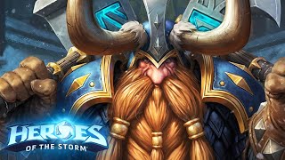 Muradin The Tankiest Tank To Ever Tank! | Heroes of the Storm (Hots) Muradin Gameplay