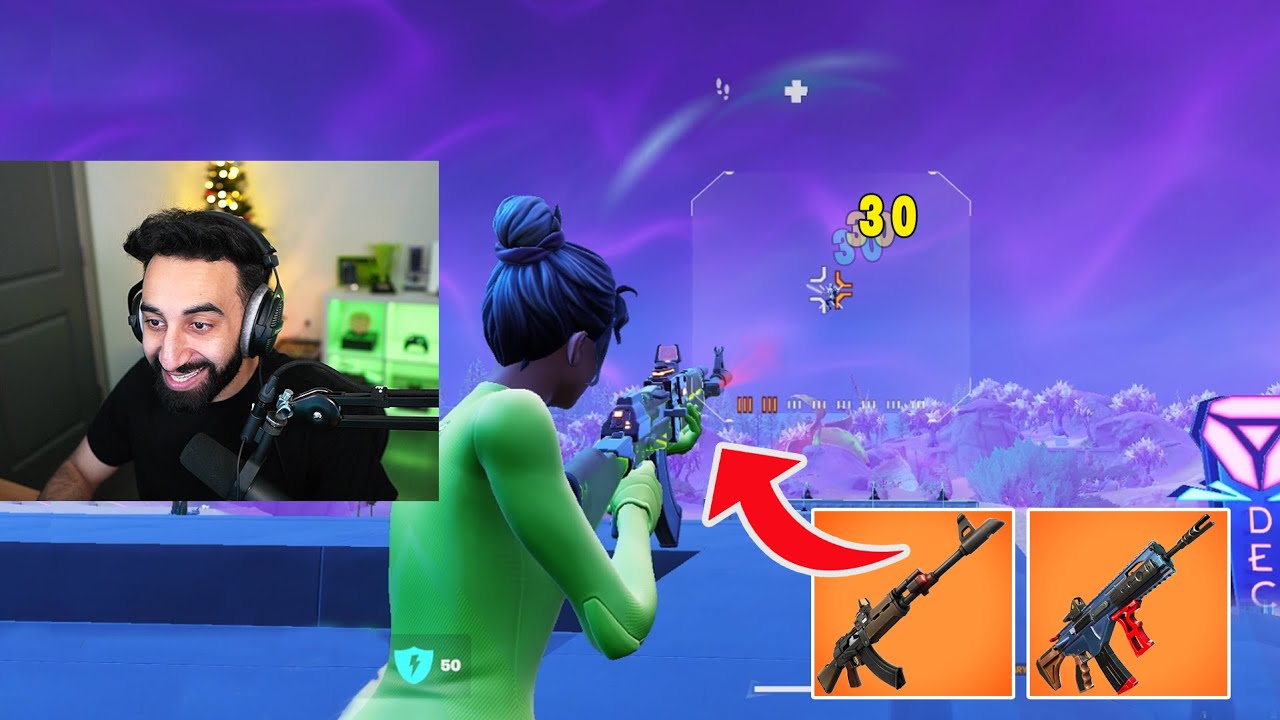 Zemie Uses the NEW Lock On and MK7 AR!