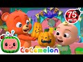 My Little Pumpkin | CoComelon Animal Time | Animals for Kids