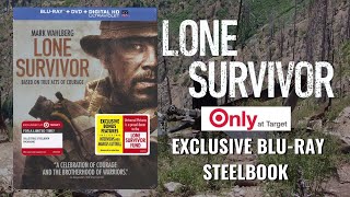 Lone Survivor Target Exclusive Blu-Ray Steelbook