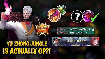 This Jungler is BROKEN?! Solo Q Carry Guide 🍷 | MLBB