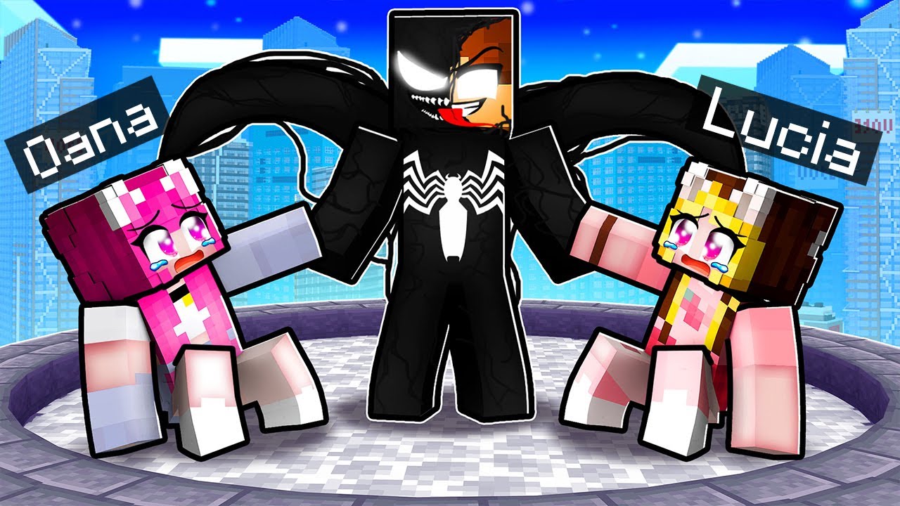 Jakey a Devenit *VENOM* in Minecraft !