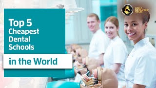 Top 5 Cheapest Dental Schools in the World 2022