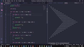 Loop & Nested Loop- sum, reverse & count digits, palindrome number, prime number, pattern (C)