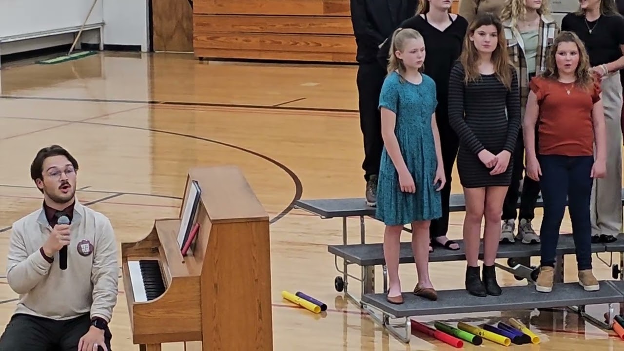 Jeff West Middle School Fall Concert 2024