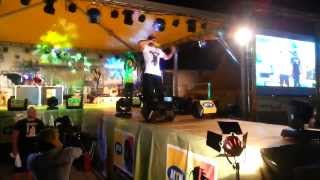 Rohff - J'accélère En Live A Brazzaville (Congo) [15/03/2014]