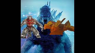 Mechagodzilla (all forms) vs King Ghidorah (all forms)