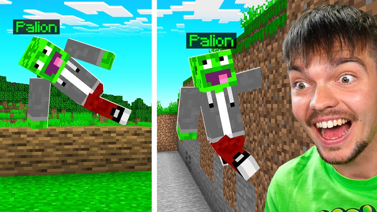 DODALIŚMY LEPSZY PARKOUR do MINECRAFT!