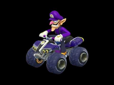 Mario Kart 8 - All Waluigi Voice Clips