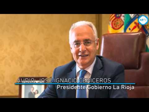 Visita del Presidente de La Rioja al CTCR