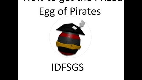 Roblox Prized Egg of Pirates - I don