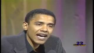 1995 Barack Obama Describing The Influence Malcolm X Had On His Life!