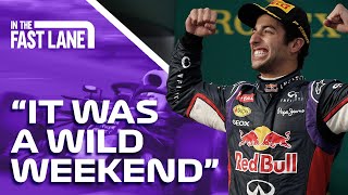 Daniel Ricciardo on his 2014 Australian Grand Prix Disqualification