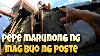 DAY 6 BAHAY SERYE I  MALAPIT NG MATAPOS ANG NGA POSTE  AT ASINTA 