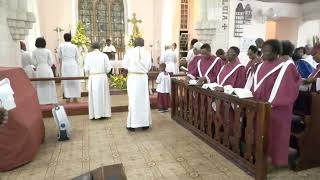 Evensong Easter Sunday, March 31st 2024 - Procession