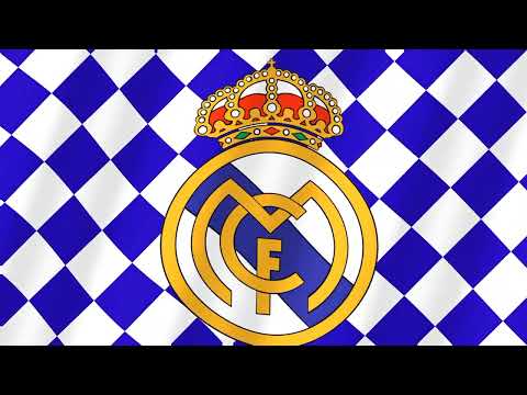 علم ريال مدريد متحرك تصميم حقيبة المونتاج 