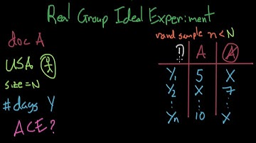 Real Group Ideal Experiment - Causal Inference