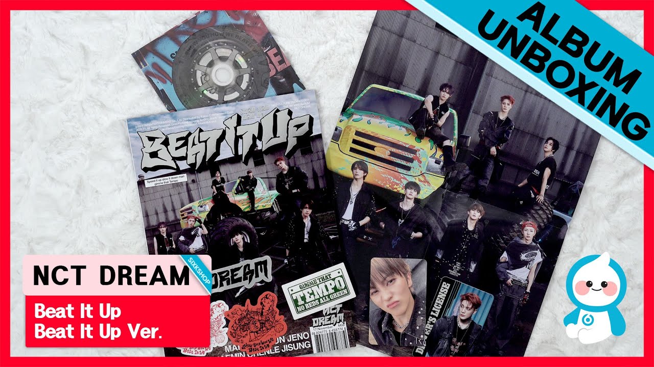 4K UNBOXING] NCT DREAM 6th Mini Abum [Beat It Up] Beat It Up Ver