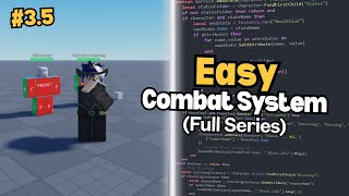 [Part3.5] Roblox Combat System for Beginners | Block Animation & Fixes