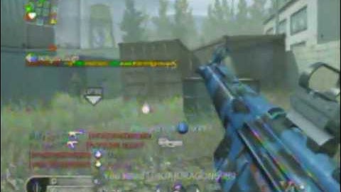 130 Kills on HQ Shipment CoD4 Part 1