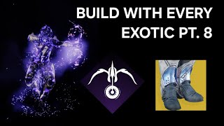 Become a Tether Machine: Ultimate Void Hunter Build with Orpheus Rig. Build w/ every exotic pt. 8