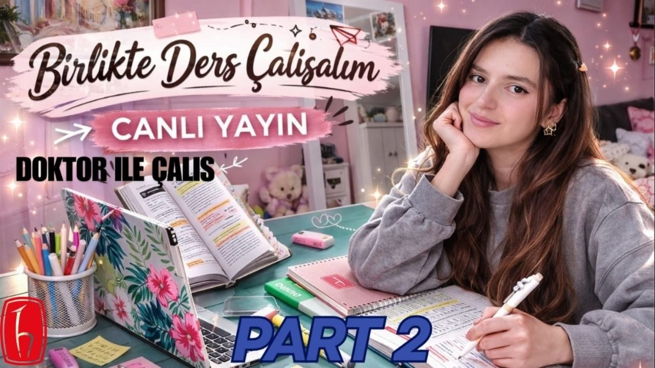 Sanal Kütüphane |7.5 hour study with me 📚90min study-10min break📚 Fireplace Sound/Şömine Sesi •PART2