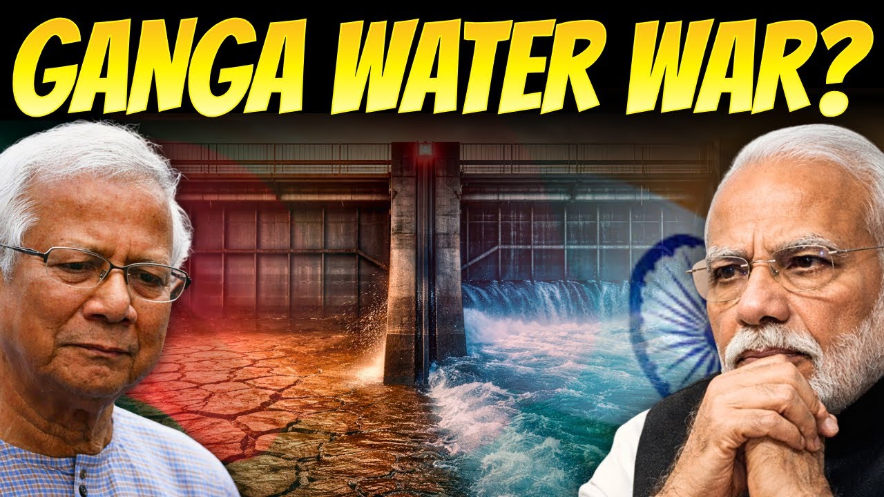 Проблема нехватки воды в реке Ганг в Индии и Бангладеш: объяснение.