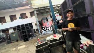 Subwofer di BTL pakek tiga dlms ternama