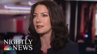 Russian Lawyer At Trump Tower Meeting Charged With Obstruction Of Justice | NBC Nightly News