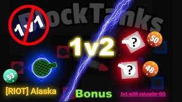 Alaska vs 2 players in Blocktanks