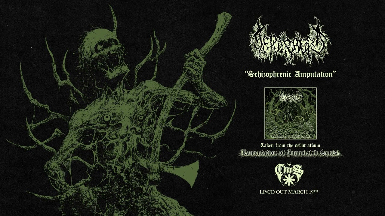 SEPULCRUM - Schizophrenic Amputation (ALBUM TRACK)