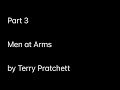 Part 3 (Men at Arms by Terry Pratchett)