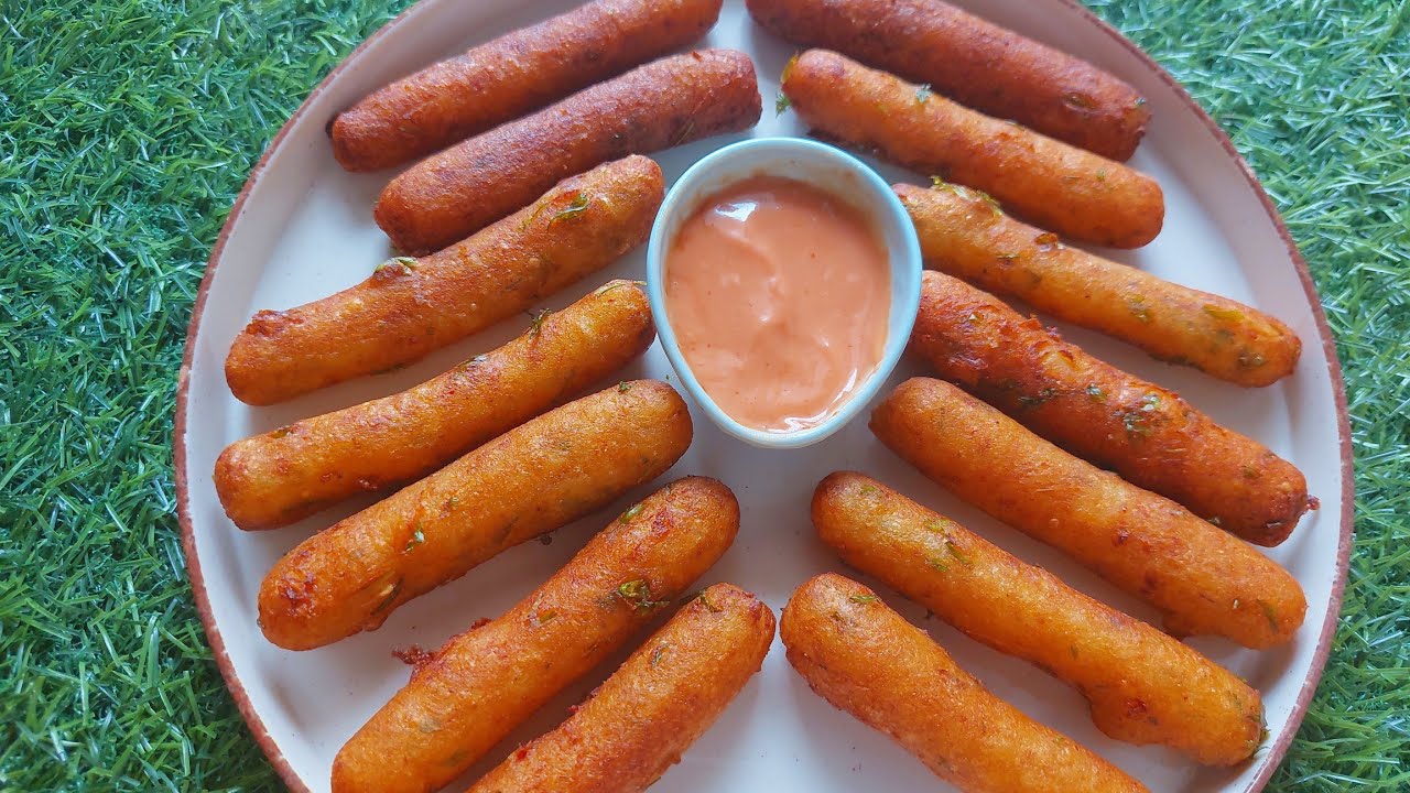 Potato Sticks Recipe | French Fries Recipes potato Finger | Snacks Recipe | Crispy  French  Fries