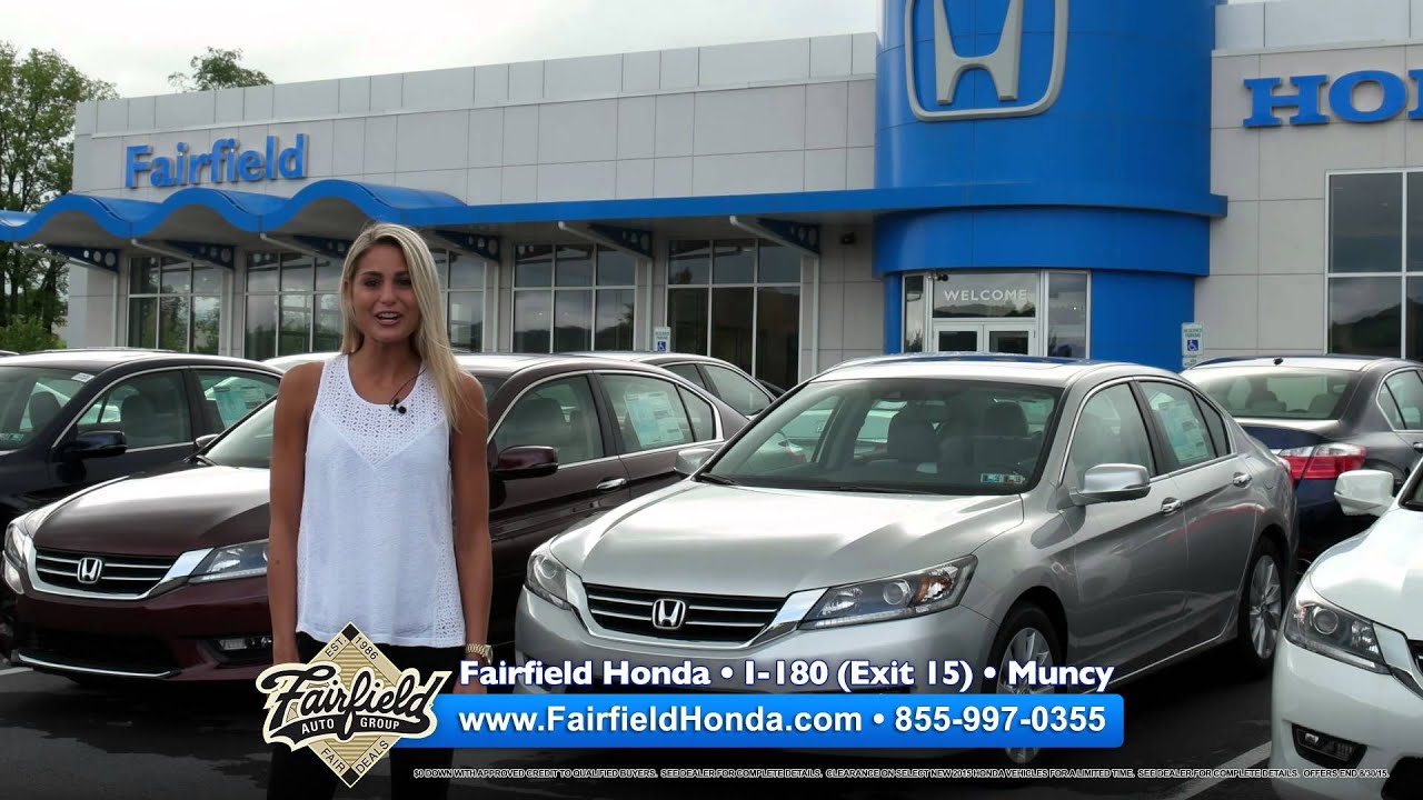Fairfield Honda Muncy, PA Honda Dealer YouTube