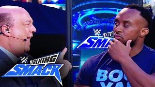 Paul Heyman’s advice leaves Big E speechless: Talking Smack, Dec. 12, 2020