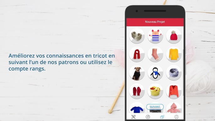 Easy Knitty Compte Rang Tricot dans l'App Store